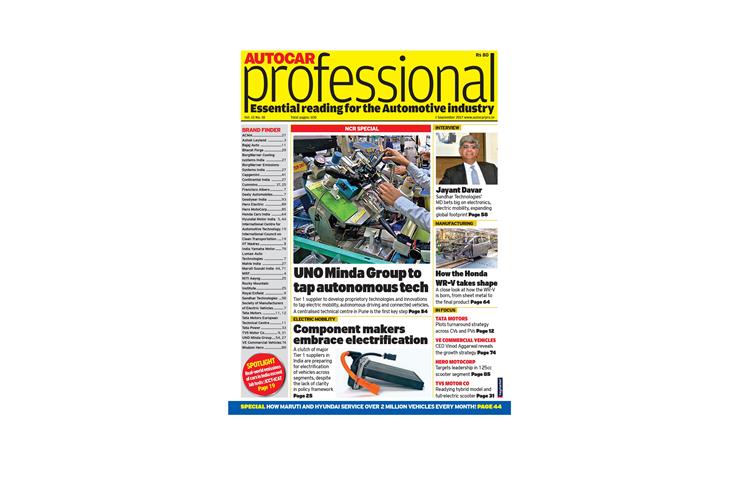 Autocar Professional's September 1 issue