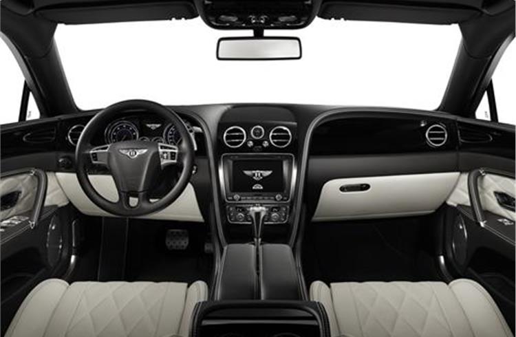 Continental GT Speed interiors can now be specified with softer semi-aniline leather.