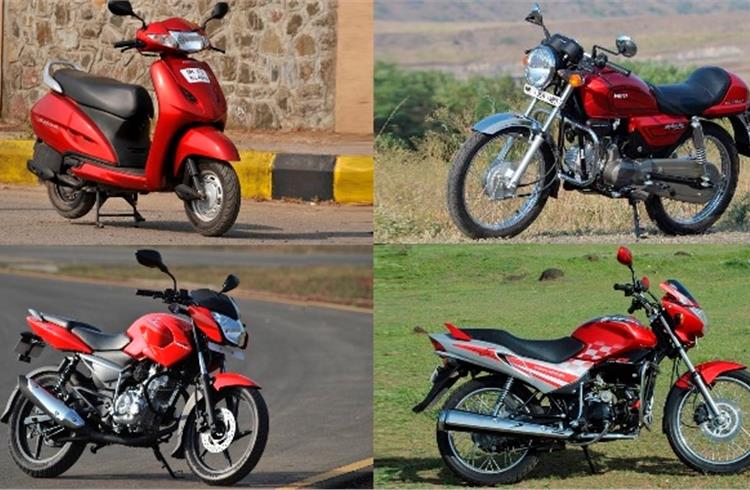 INDIA SALES: Top 10 Two-wheelers in May 2016