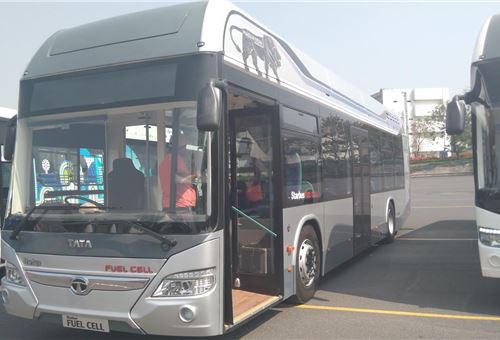 Tata Motors and IOC commence trials of India’s first hydrogen fuel cell bus