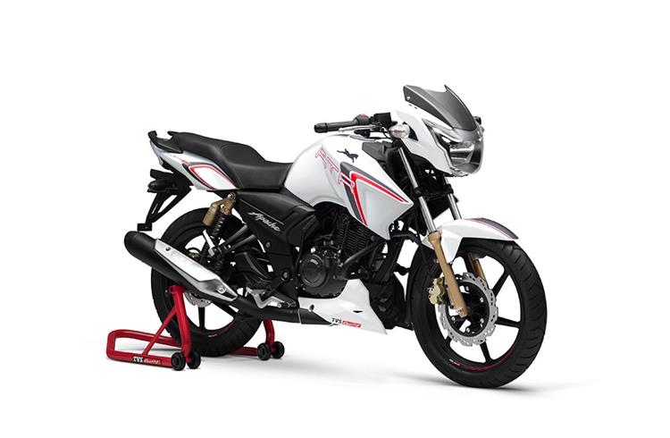 Race Edition of TVS Apache RTR 180
