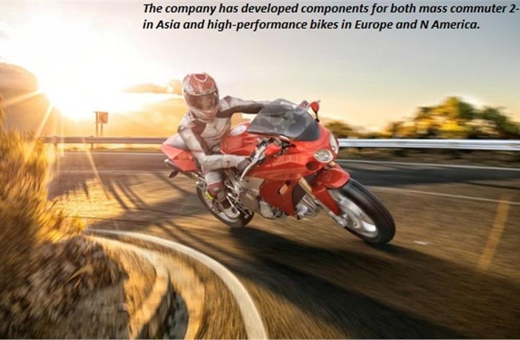 Booming motorcycle tech business sees Bosch target sales of a billion euros by 2020