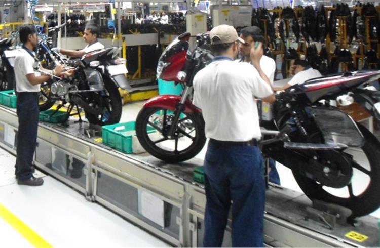 Domestic market bails out Bajaj Auto in FY16