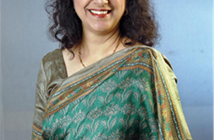 Beroz Gazdar, Mahindra & Mahindra's senior vice-president (Group sustainability)