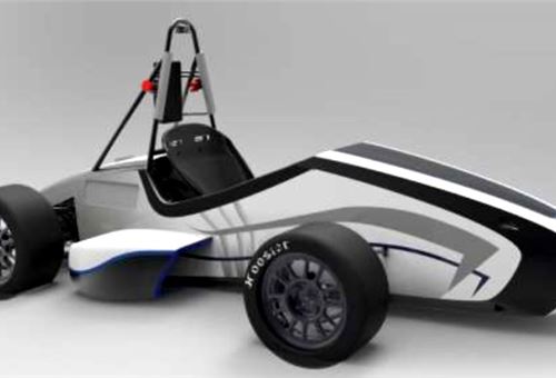 IIT Bombay students develop 145kph all-electric race car