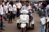 ‘Ride for Accessibility’ rally kicks off in New Delhi
