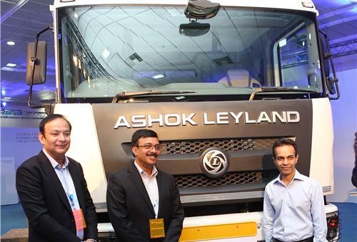 Ashok Leyland showcases 50 new products at its annual conference
