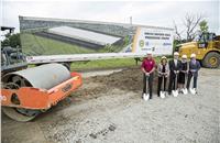 General Motors Customer Care and Aftersales (CCA) breaks ground on a $65 million ACDelco and Genuine GM Parts processing center in Burton, Michigan