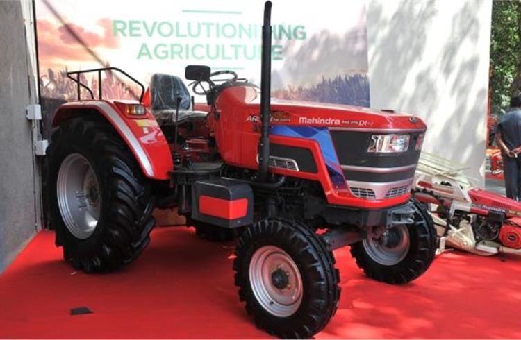 EXCLUSIVE: M&M may tap overseas markets for tractor rental business, Trringo