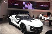 Tata Motors reveals snazzy Racemo sportscar in Geneva