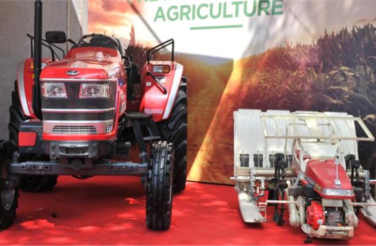 Mahindra & Mahindra enters tractor rental business with Trringo