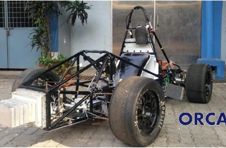 IIT Bombay students develop 145kph all-electric race car