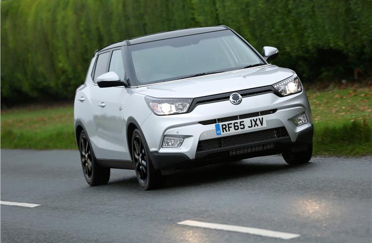 It is understood that battery-powered SsangYong Tivolis are currently being tested.