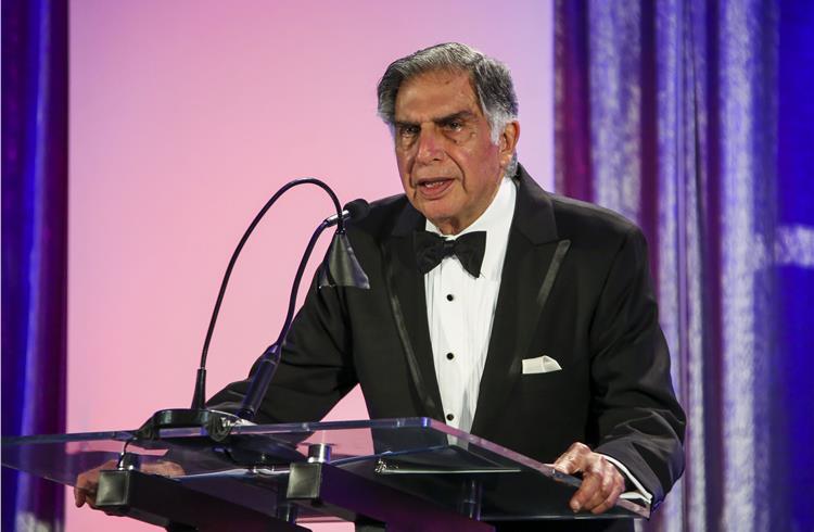 Mr Ratan Tata: “This is a great honour, and a very humbling one for me, to be inducted into the Automotive Hall of Fame.”