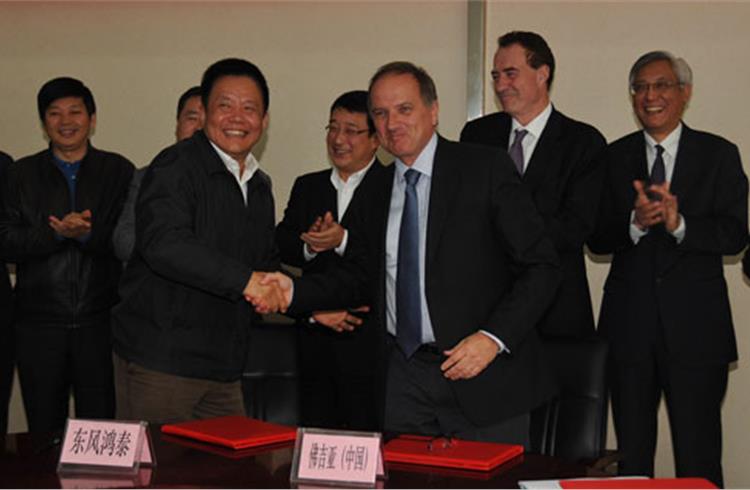Faurecia to expand its China footprint, plans JV with Dongfeng Motor Corp