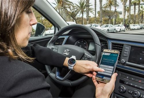 SEAT, Samsung and SAP connect to developed connected car of the future