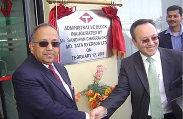 Sandipan Chakravortty , Managing Director, Tata Ryerson