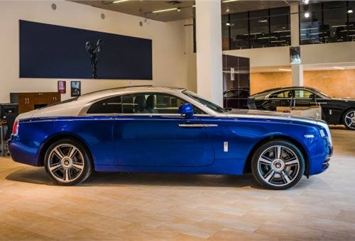 Rolls-Royce Motor Cars opens first European Provenance pre-owned showroom in Moscow