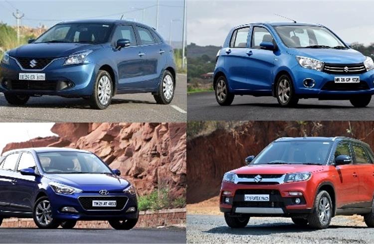 INDIA SALES: Top 10 Passenger Vehicles in November 2016