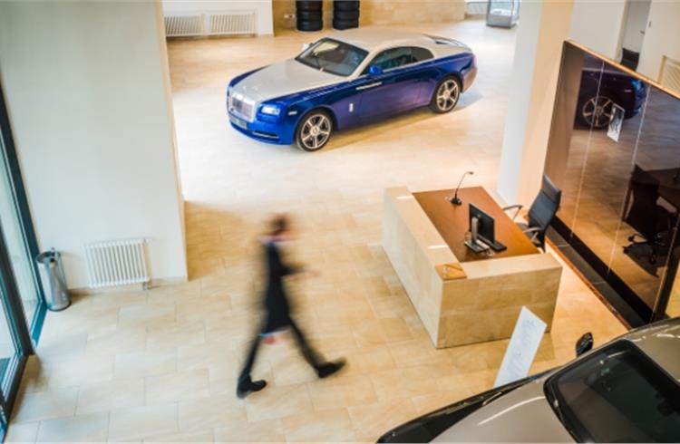 Rolls-Royce Motor Cars opens first European Provenance pre-owned showroom in Moscow