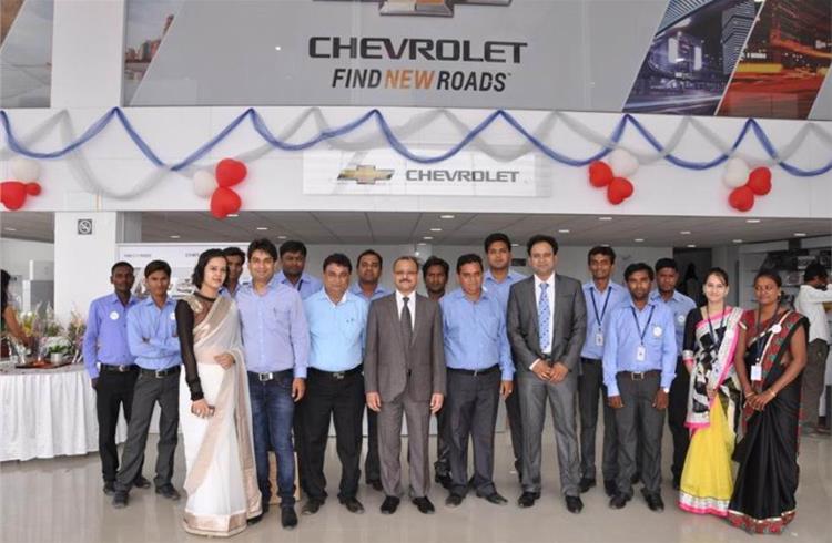 General Motors India expands network in Maharashtra