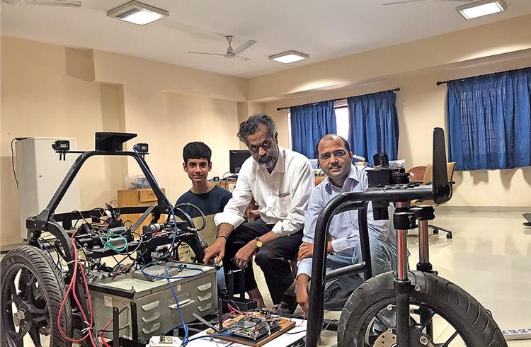 L-R: Saad Nasser, Dr V Vinay and Saurabh Chandra are the founders of Ati Motors, a  Bangalore-based start-up with seed funding to achieve its goals for the next two years.