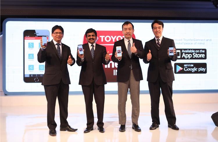Toyota reaches out to customers with smartphone app