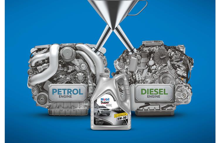 ExxonMobil launches Mobil Super 3000 engine oil for petrol and diesel cars