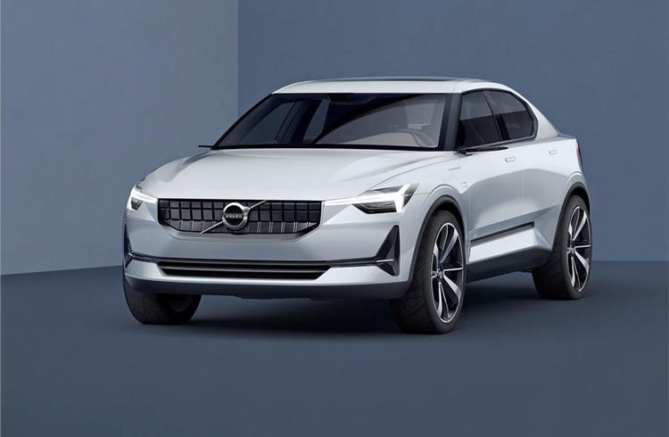 Volvo will launch an all-electric hatchback in 2019.