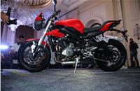 Triumph launches new Street Triple S variant in India at Rs 850,000