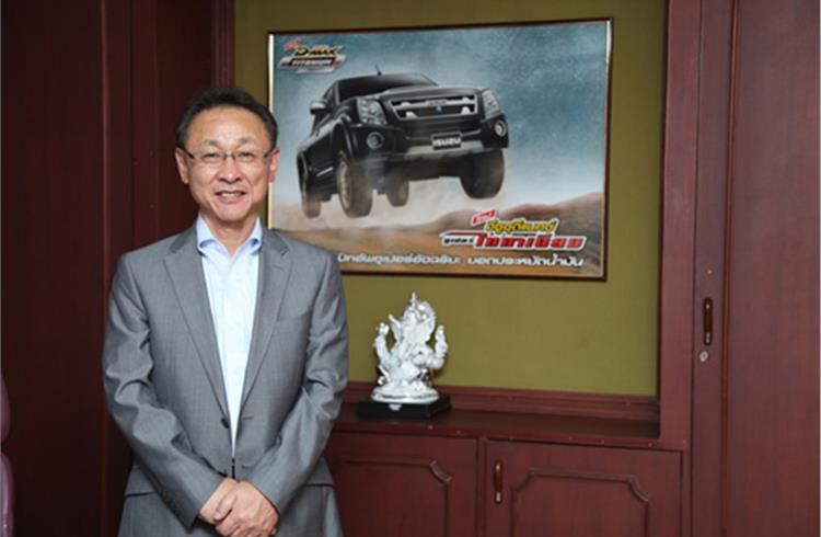 Isuzu Motors India appoints Takashi Kikuchi as managing director