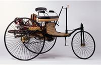 Benz patent motor car from 1886 (replica).