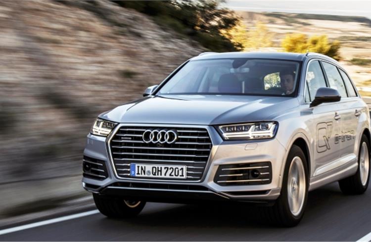 Audi sells 132,350 units worldwide in August, up 2.9% YoY