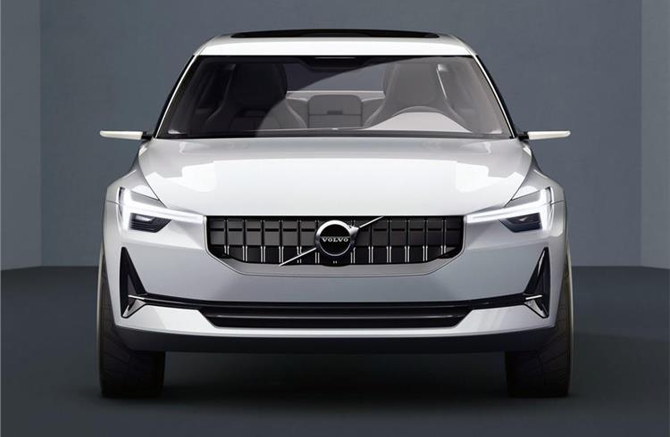 Inspired by Volvo's 40.2 concept (pictured)