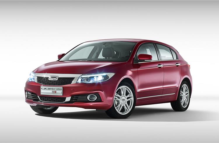 Qoros 3 Hatch has won one of the world’s leading design prizes, a Red Dot Award.