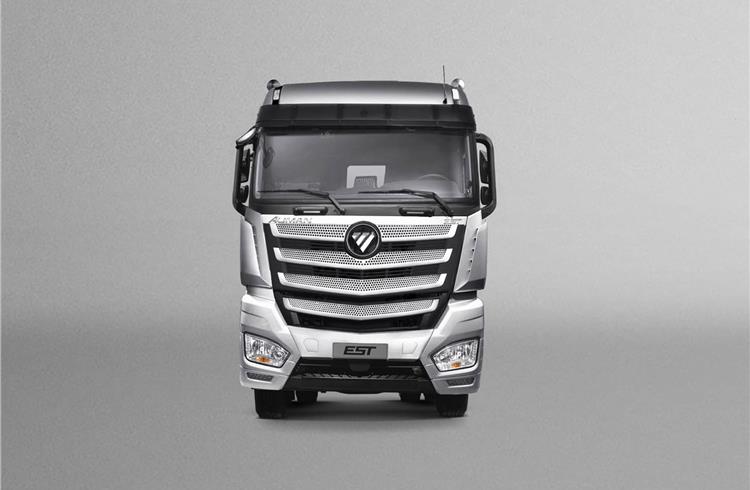 Beijing Foton Daimler’s Auman EST voted ‘Chinese Truck of the Year 2017’