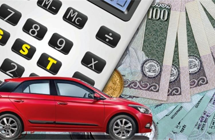 SIAM moots standard GST rate for cars and SUVs
