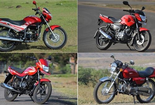 INDIA SALES: Top 10 Motorcycles in November 2016