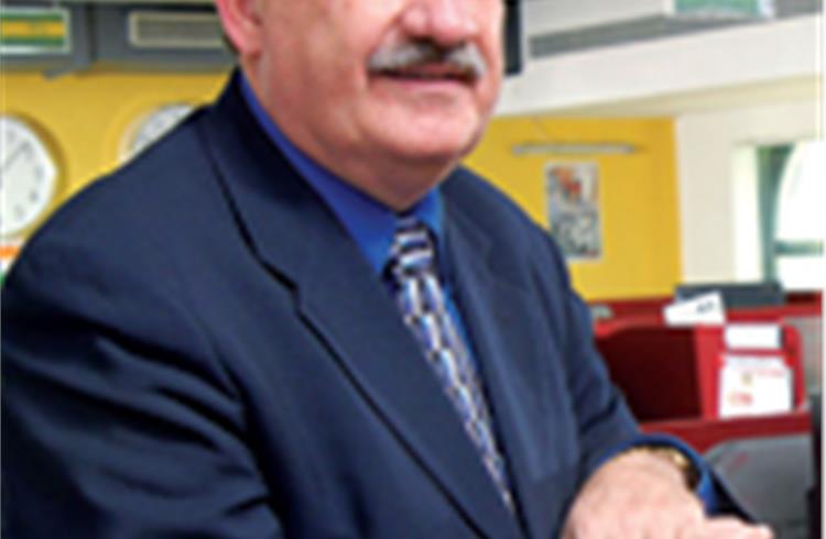 Larry Dowers,the vice-president and managing director of Tier 1 automotive supplier  ArvinMeritor India
