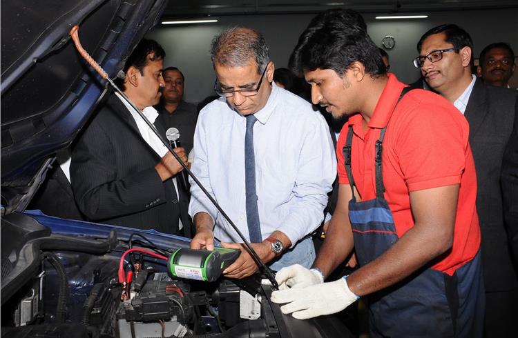 Vijay Pandey, regional president, Automotive Aftermarket, Bosch Ltd.