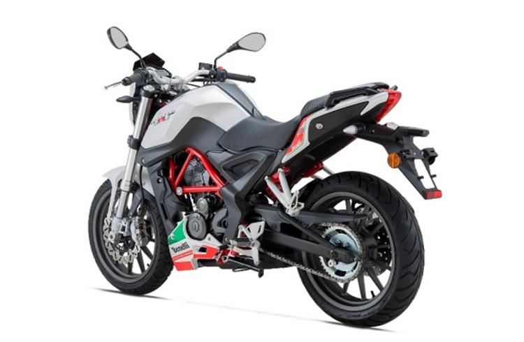 The bike is priced at Rs 168,000 for the standard model and Rs 175,000 for the premium variant (Ex-Delhi).