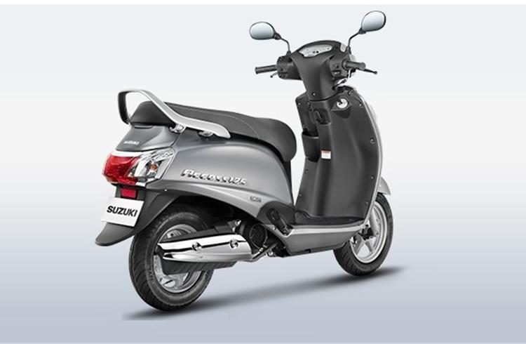Suzuki rolls out new Access 125, targets 1 million two-wheeler sales in India by 2020