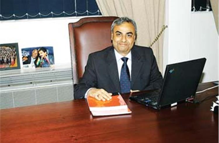 P N Shah, Executive VP – International Operations (Automotive Sector), M&M