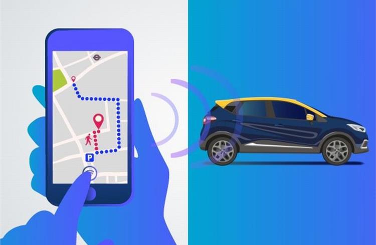 A new version of the My Renault app for vehicle-connected services by Renault