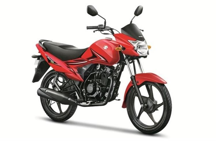 Suzuki Motorcycle India rolls out new Hayate EP commuter bike