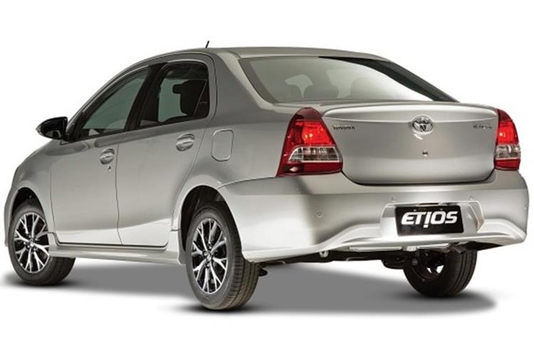 Toyota India launches 2016 Platinum Etios, Etios Liva