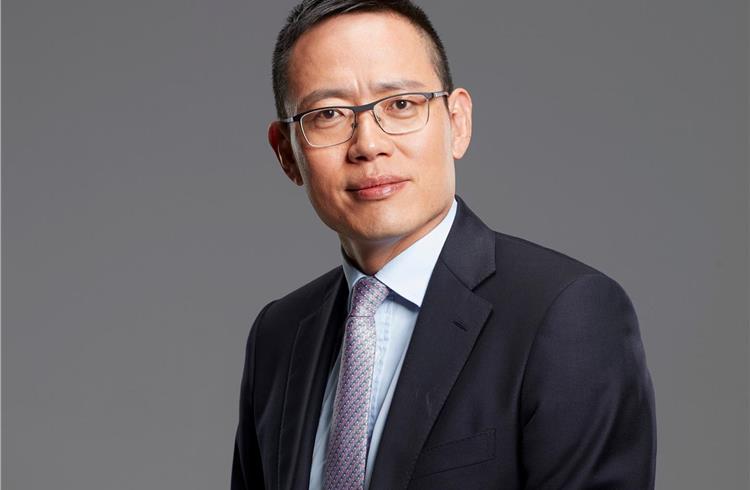Xiaolin Yuan is currently deputy vice-president for Asia Pacific, a position he has held for the past two years.