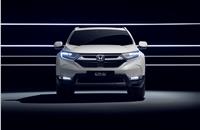 Honda to unveil CR-V Hybrid prototype at Frankfurt Motor Show