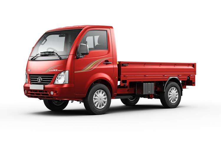 2015 - The Super Ace Mint introduced by Tata Motors