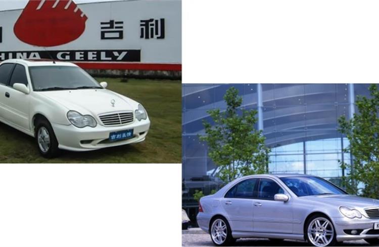 History of Chinese copycat cars
